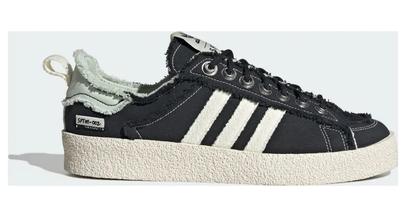 adidas Campus 80s Core Black / Cream White / Linen Green (ID4791)