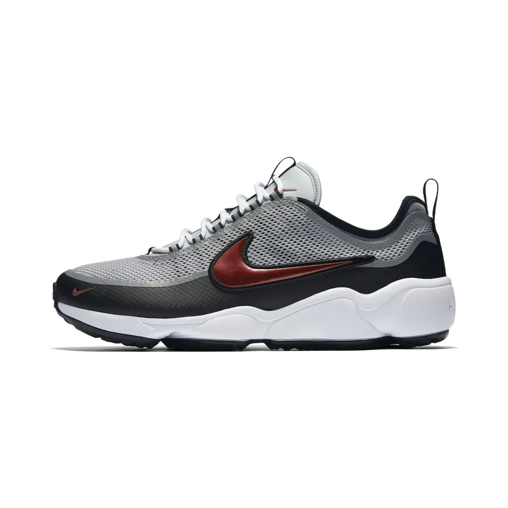 Nike Air Zoom Spiridon Ultra Metallic Silver Desert Red (876267-001)