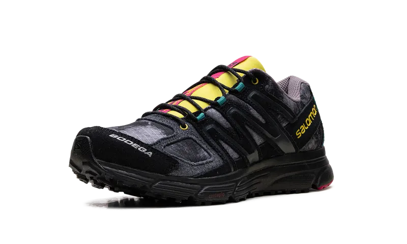 Salomon X-Mission 4 “Bodega – Black Yellow” (L41714-500)