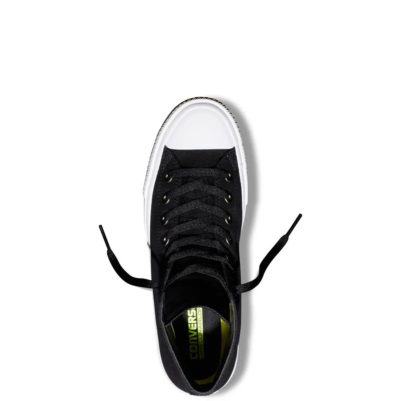 Converse Chuck Taylor II Hi Black Black/White (150143C)