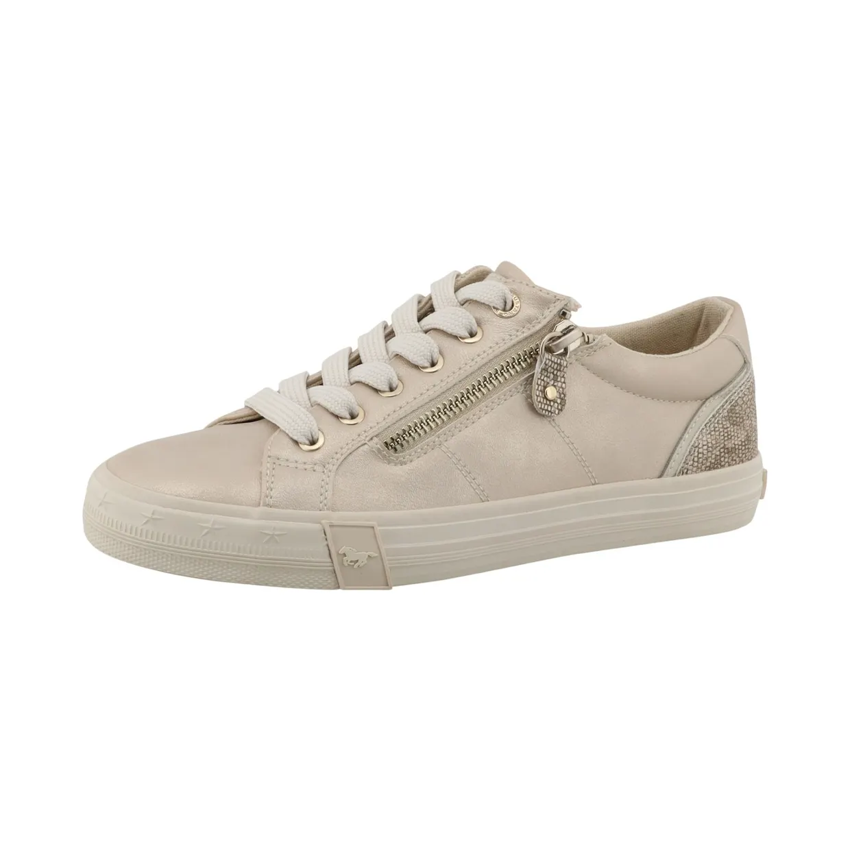 mustang-sneaker 26M0242003CREAM