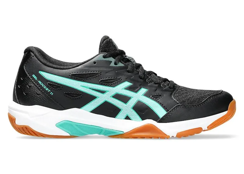 ASICS Gel-Rocket 11 Black Illuminate Mint (1072A093-003)