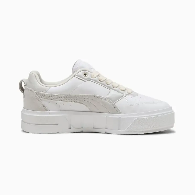 Puma Select Puma Basket White / Feather Gray (398445-01)