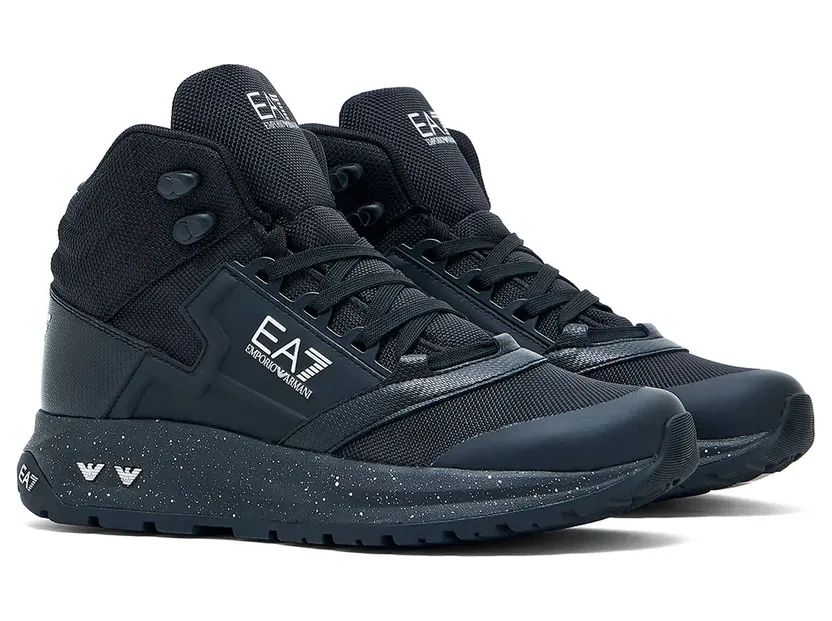 Ea7 Emporio Armani sneaker Tripleblack / Silver (7X000340AF18615MZ1868)