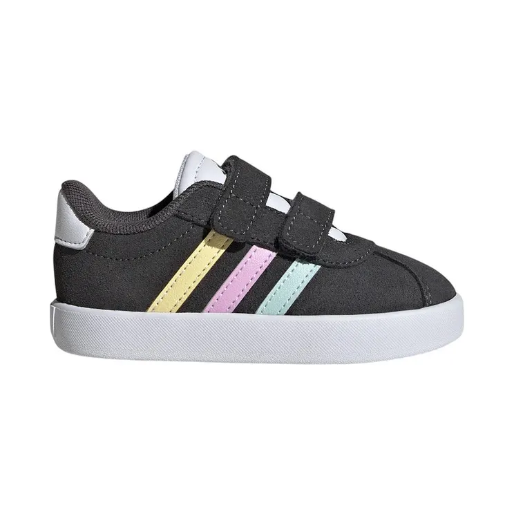 adidas VL Court 3.0 Grey Six Halo Mint Bliss Lilac (JH6308)