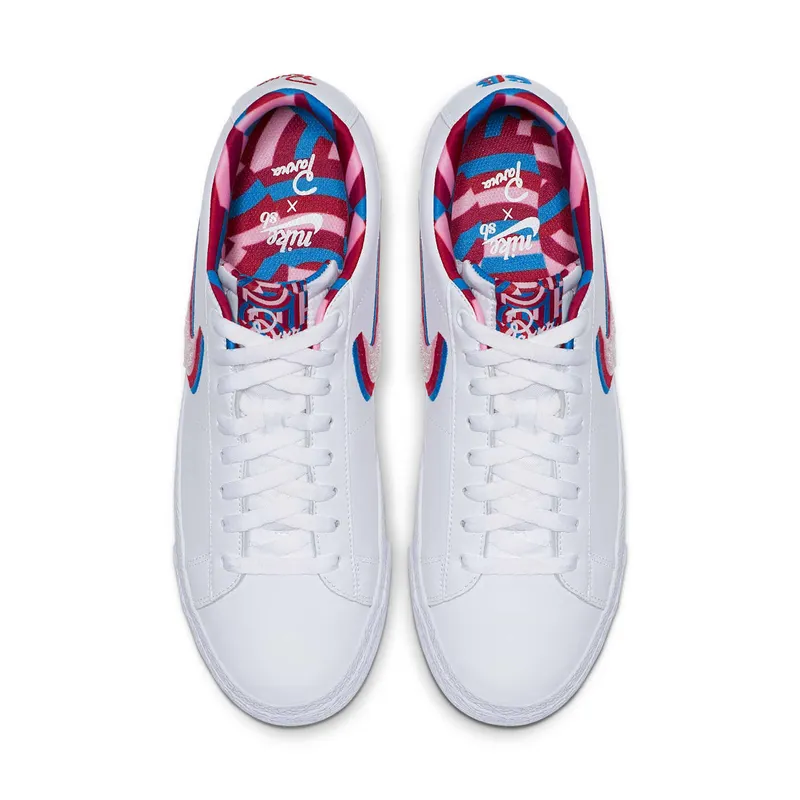 Nike SB x Parra Blazer Low GT (2019) (CN4507-100)