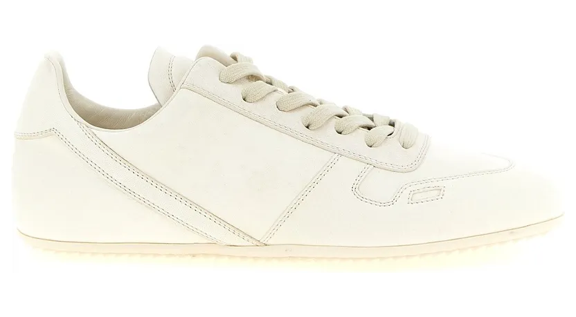 Rick Owens Minimal Sneak “White” (RU01F2889LBHX1111)