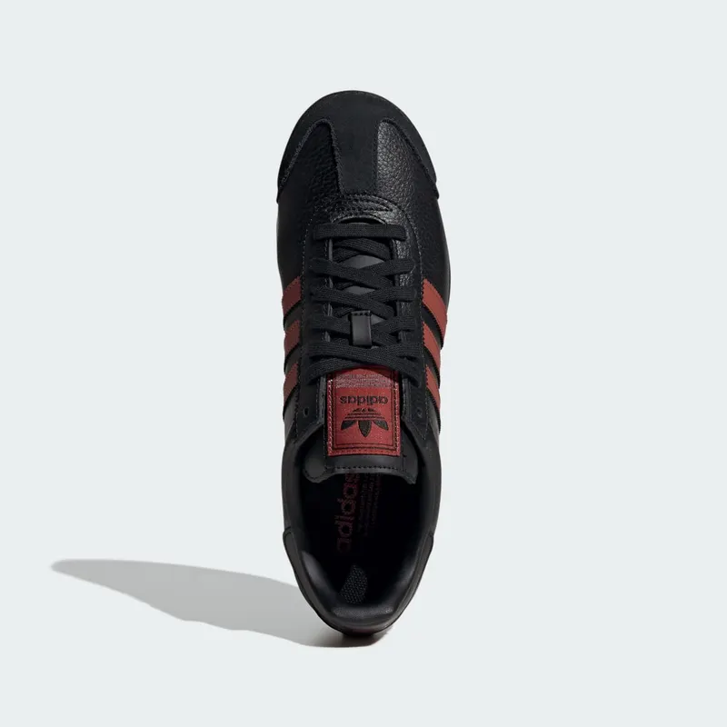 Adidas Samoa “CBLACK / PRERUB / GOLDMT” (JQ0046)