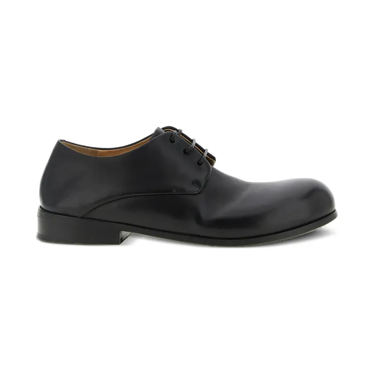 Marséll Rounded Toe Derby “Black” (MM4696 P011 666)