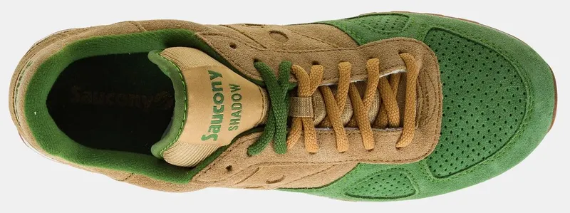 Saucony Shadow Original Tan Tan/Light Grey (S70257-1)