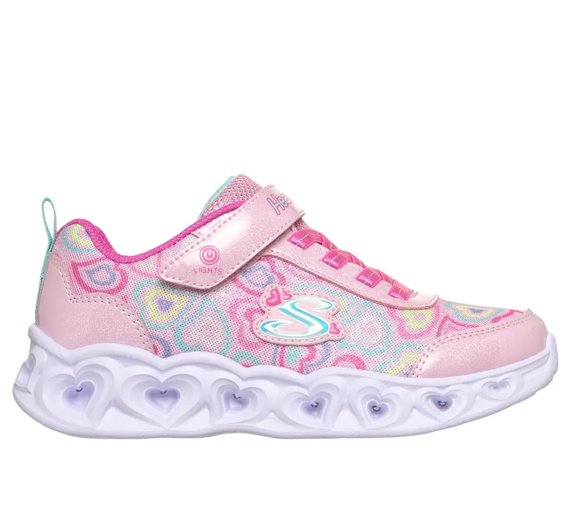 Skechers Heart Lights – Boogie Love Sneaker Licht Pink