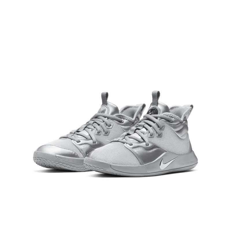 Nike PG 3 NASA 50th (GS) Reflect Silver/Reflect Silver (CI8973-001)