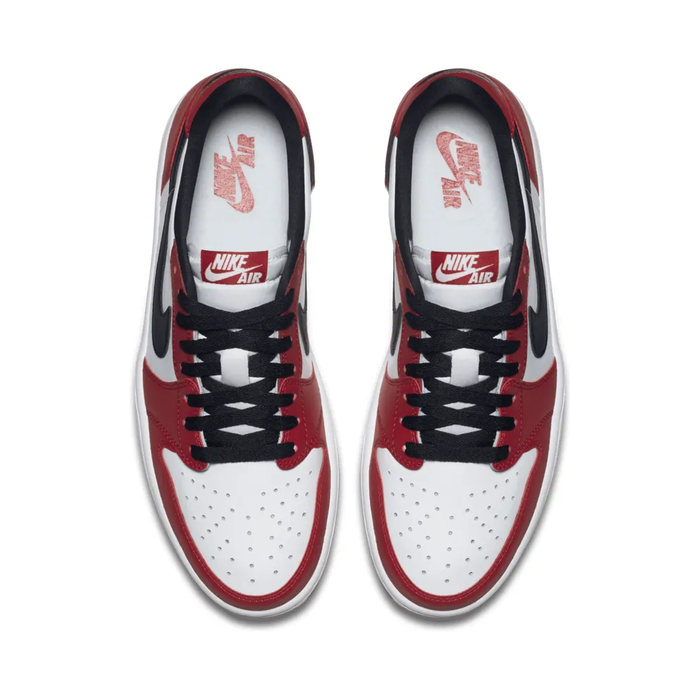 Jordan 1 Retro Low Chicago (2016) Varsity Red/Black-White (705329-600)