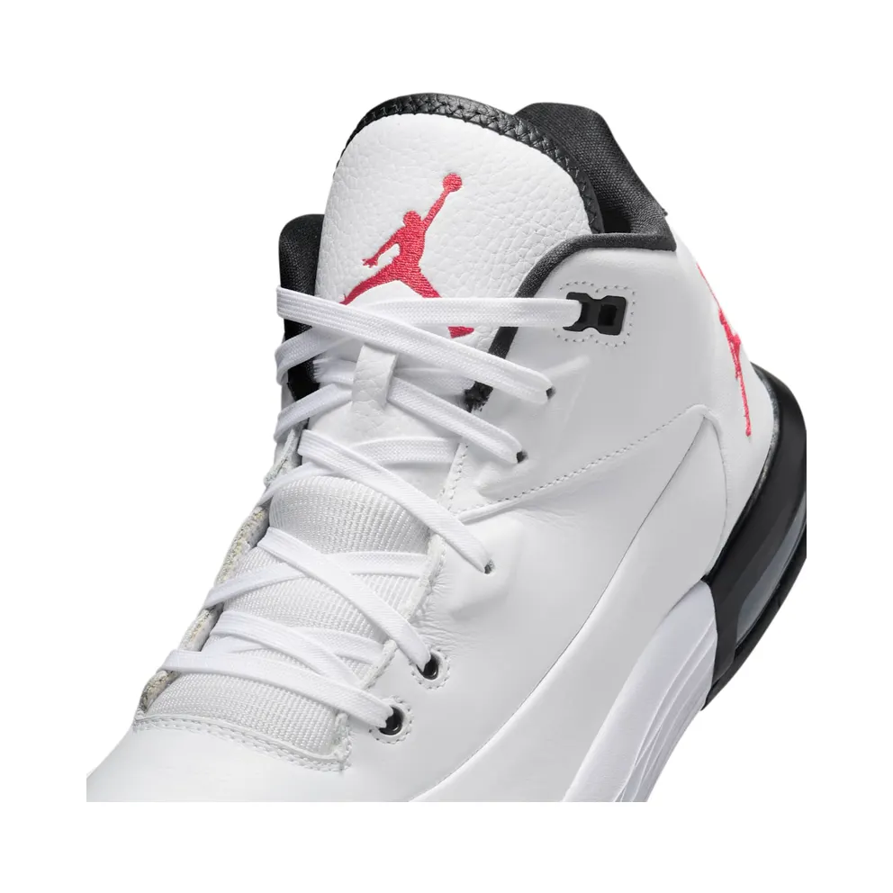 Jordan Flight Origin 3 White Black Gym Red (IB3698-100)