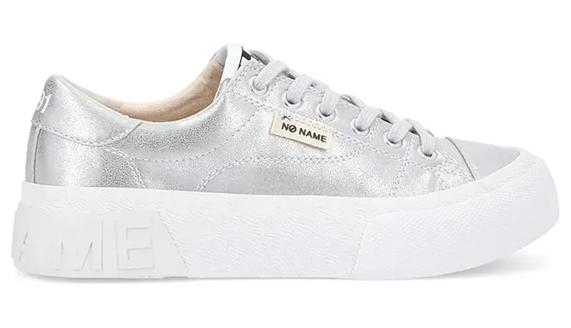 No Name sneaker Silver (QNBCDS0NN475)