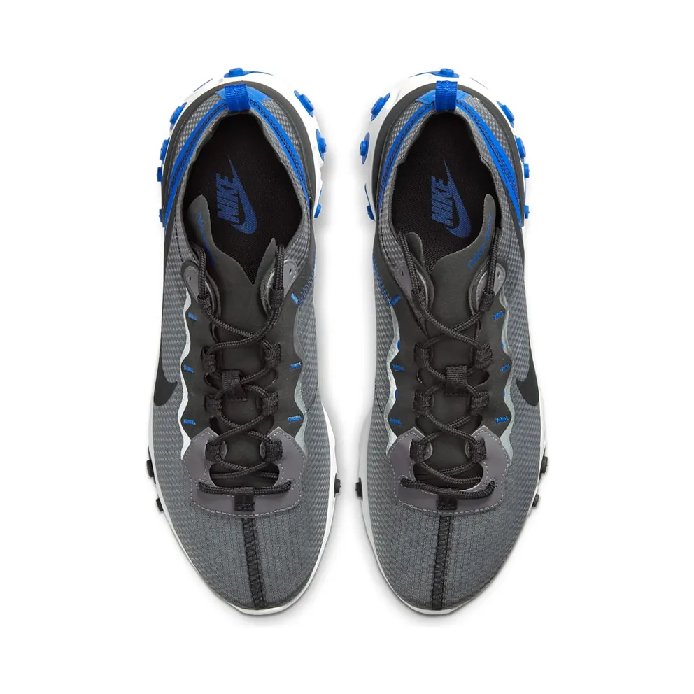 Nike React Element 55 SE Black Racer Blue Black/Racer Blue (CI3831-003)