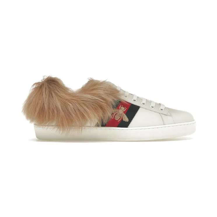 Gucci Ace Fur
