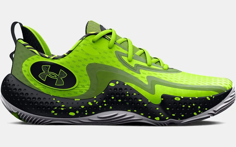 Under Armour Spawn 5 Let’s 3 Green (3026892-001)