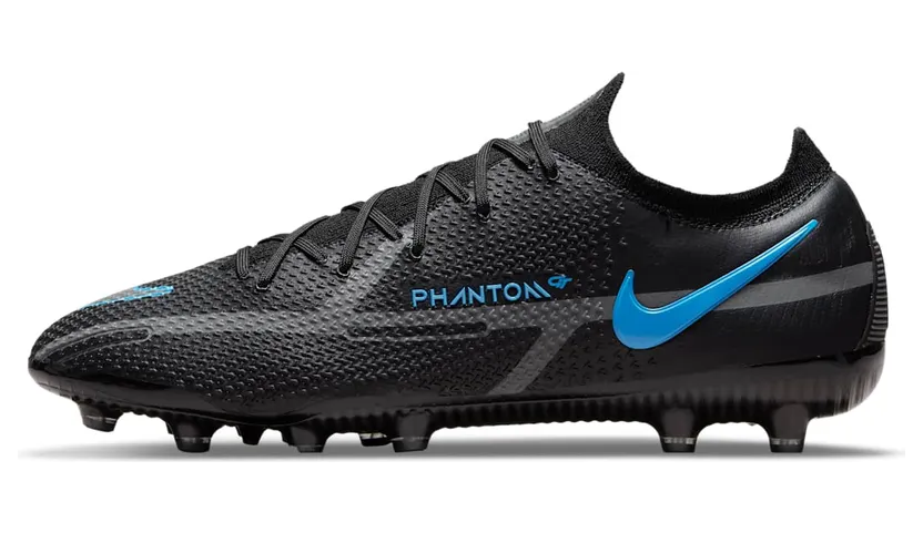 Nike Phantom GT2 Elite AG Pro Black Grey Blue (DC0748-004)