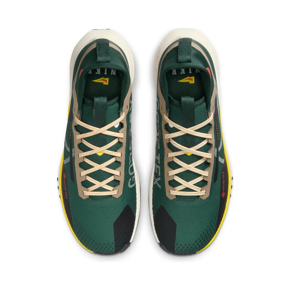 Nike React Pegasus Trail 4 Gore-Tex Noble Green Picante Red (FD0317-333)