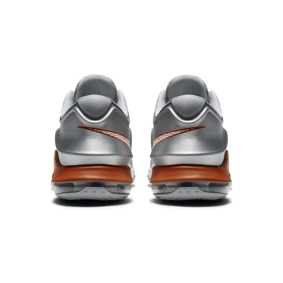 Nike KD 7 ‘Wild West’ Metallic Silver/Urban Orange-Wolf Grey-Pure Platinum (653996-080)