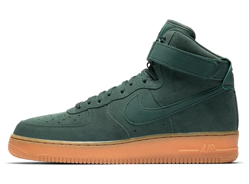Nike Air Force 1 High 07 Lv8 Suede Vintage Green/Vintage Green
