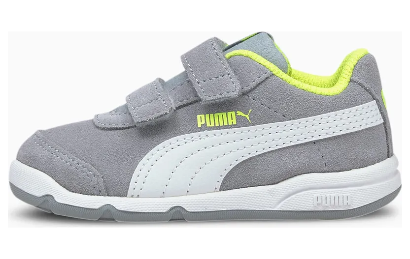 Puma Stepfleex 2 SD V Baby Grau/Gelb/Weiß (371231-06)