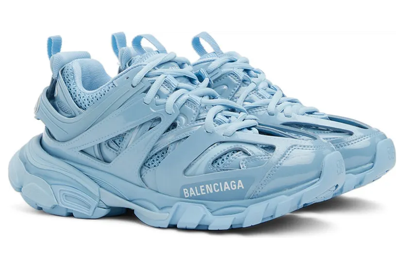 Balenciaga Blue Track Sneakers (542436 W2FS8) (4)