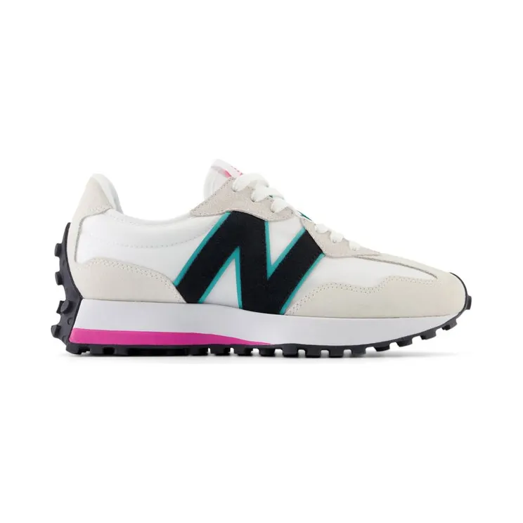 New Balance 327 White / Grey / Black (WS327NA)