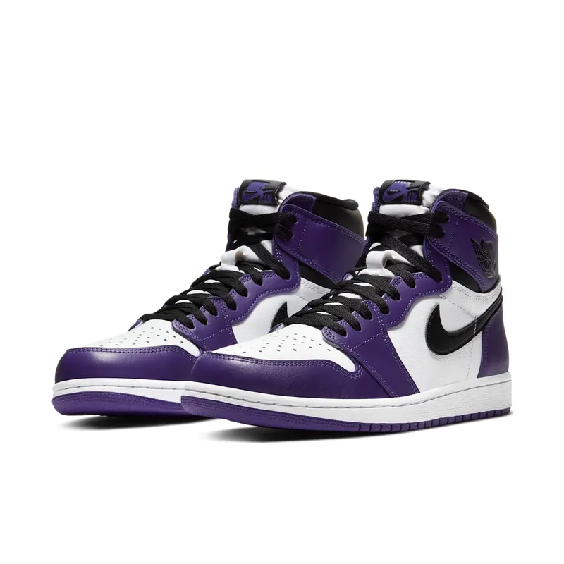 Nike Air Jordan 1 Retro High OG ‘Court Purple’ (2020) (555088-500)