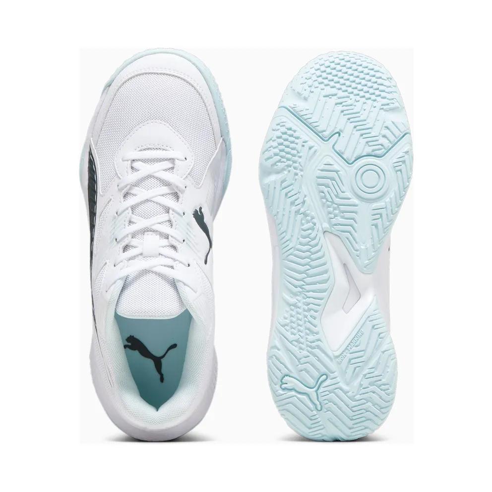 Puma Solarflash II indoorsportschoenen White/Blue/Grey (106882-08)