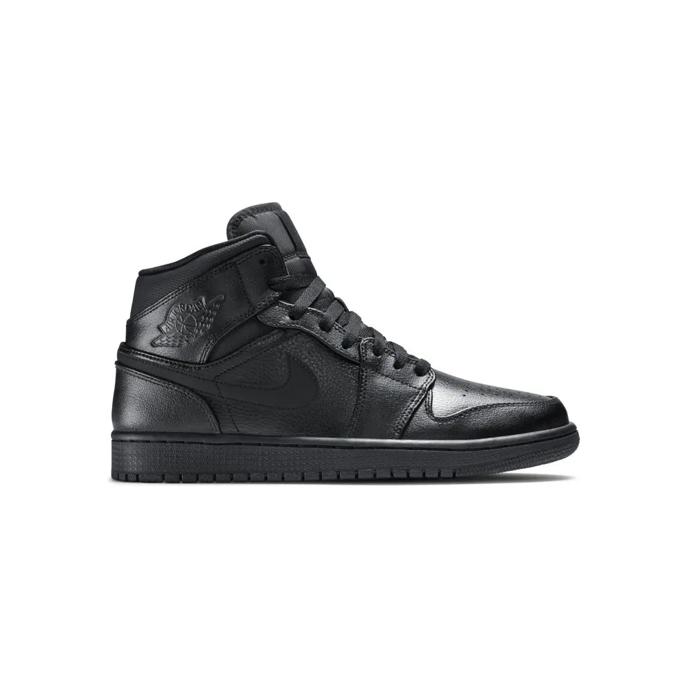 Jordan 1 Retro Mid Black (554724-030)