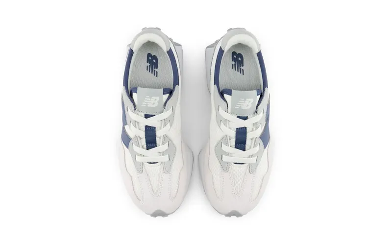New Balance 327 Marine / Light Grey / Off-White (P327-5M8)