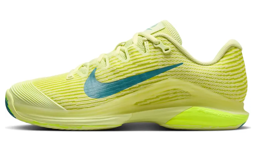 Nike Court Vapor 12 HC Premium Luminous Green High Voltage White Mineral Teal (HF7834-300)