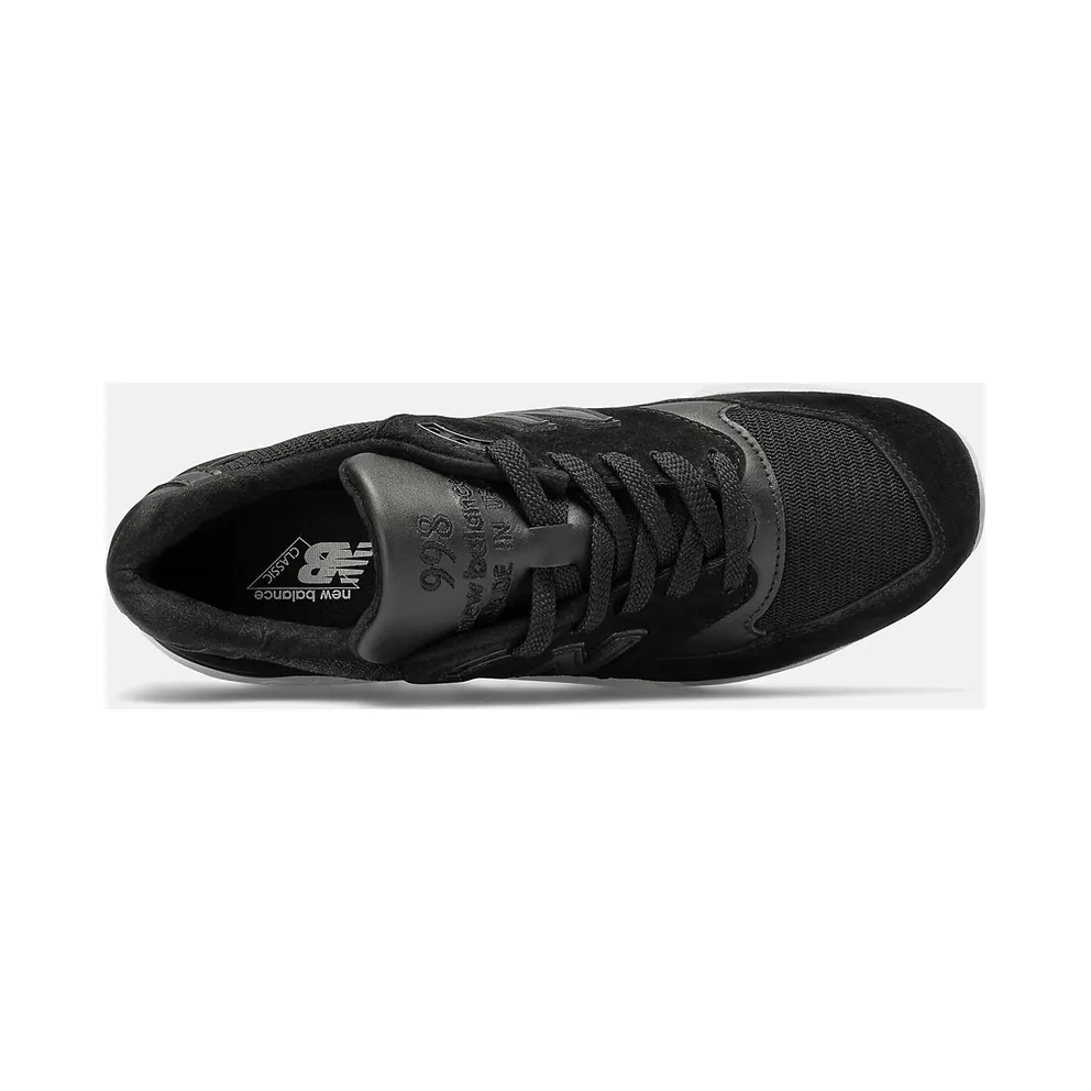 New Balance 998 MiUSA Black White Grey (M998NJ)