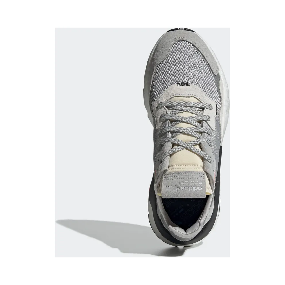 adidas Nite Jogger Grey Two Solar Orange Grey Two/Multi Solid Grey/Solar Orange (DB3361)