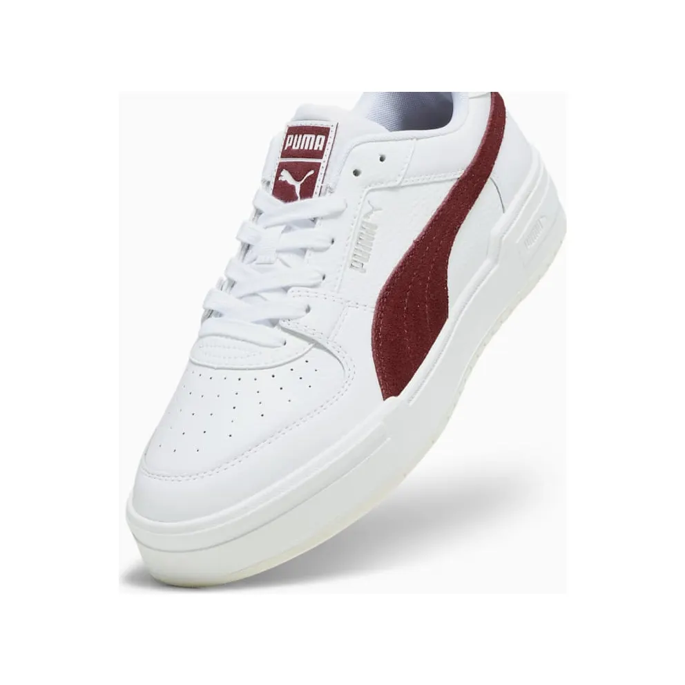 Puma CA Pro Suede “White Astro Red” (387327-06)