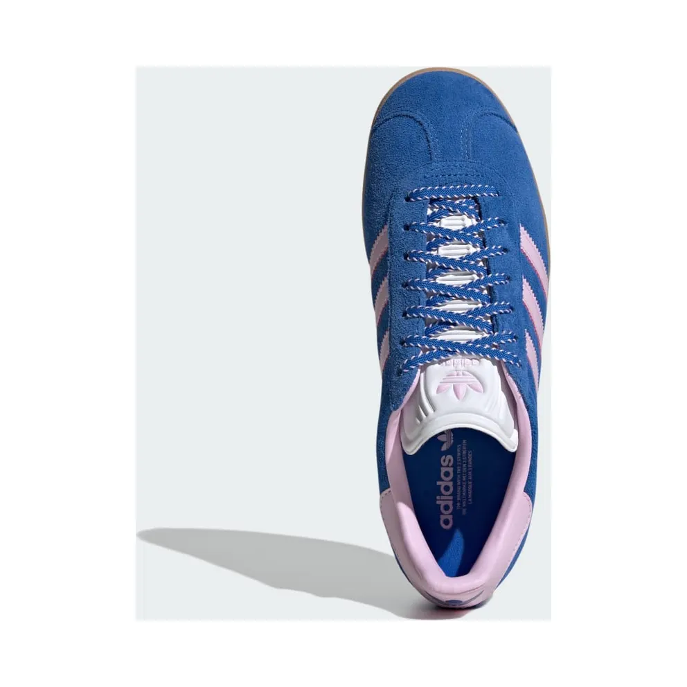 Adidas Gazelle Blue / Orchid Fusion / Gum (JH7219)