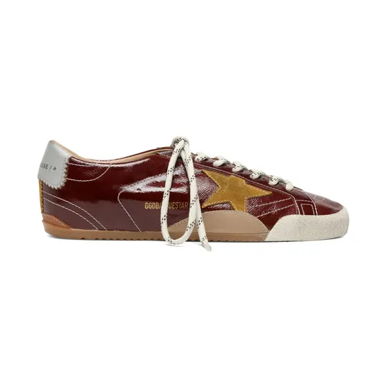 Golden Goose True-Star leren “Red” (GMF00922F007392)