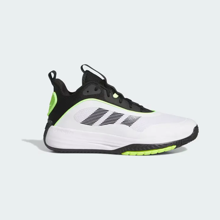 adidas Ownthegame 3.0 “Cloud White / Core Black / Lucid Lemon” (JS2173)