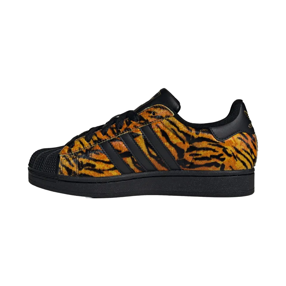 adidas Superstar Yellow / Core Black / Gold Metallic (IH1633)
