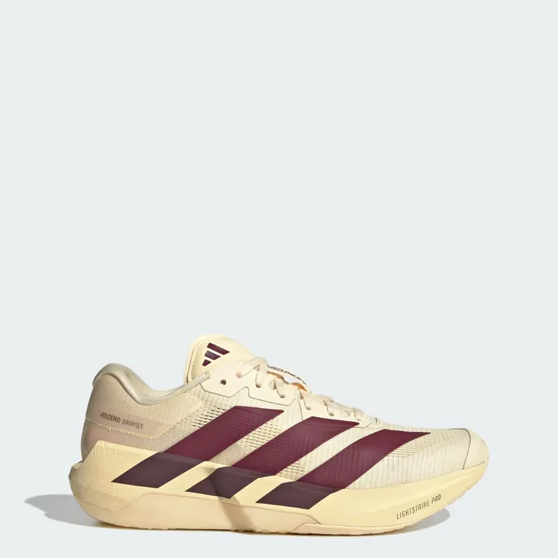 adidas Adizero Dropset Pro Warm Vanilla Maroon (LA3926)