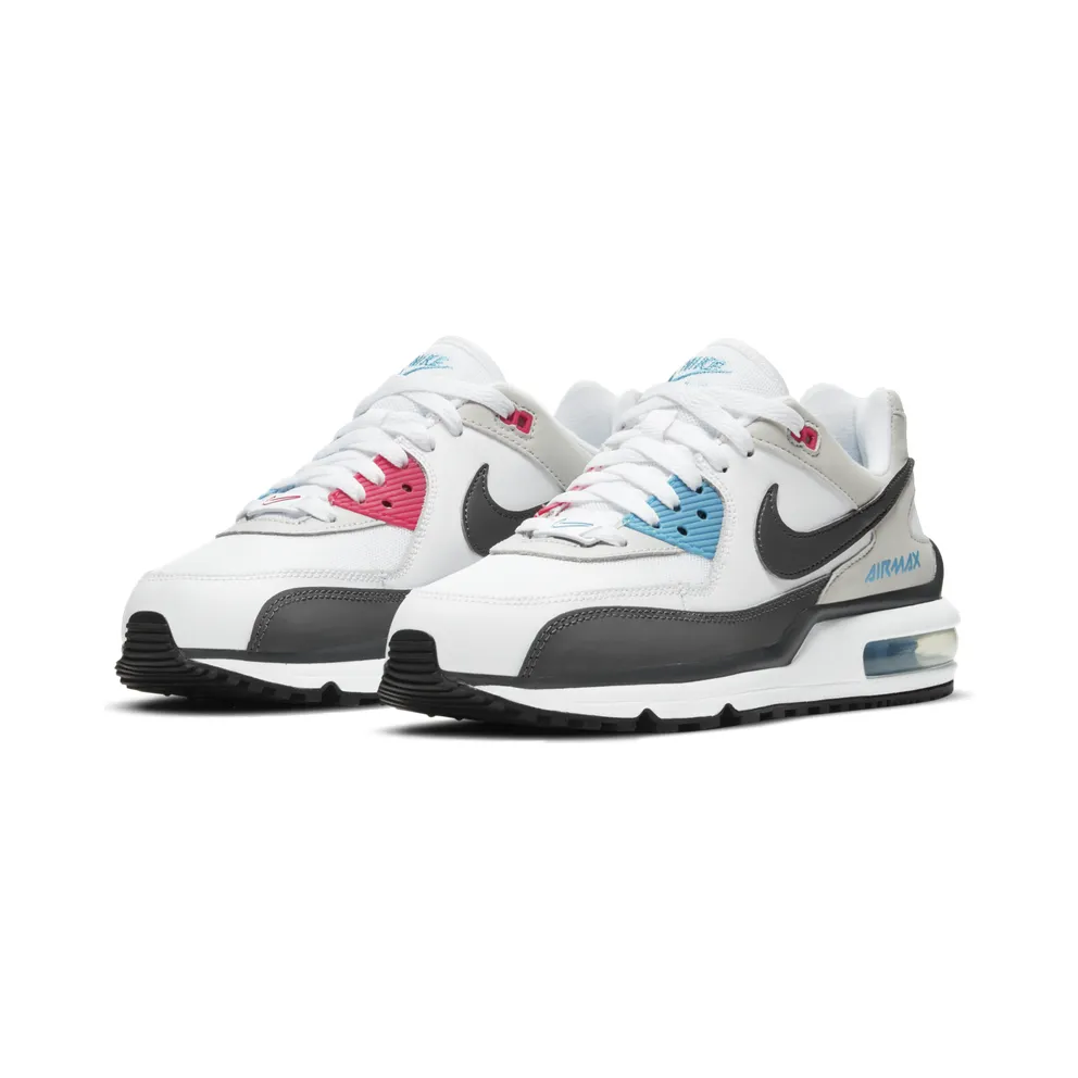 Nike Air Max Wright “White / Grey Fog / Chlorine Blue / Iron Grey” (DH4114-100)