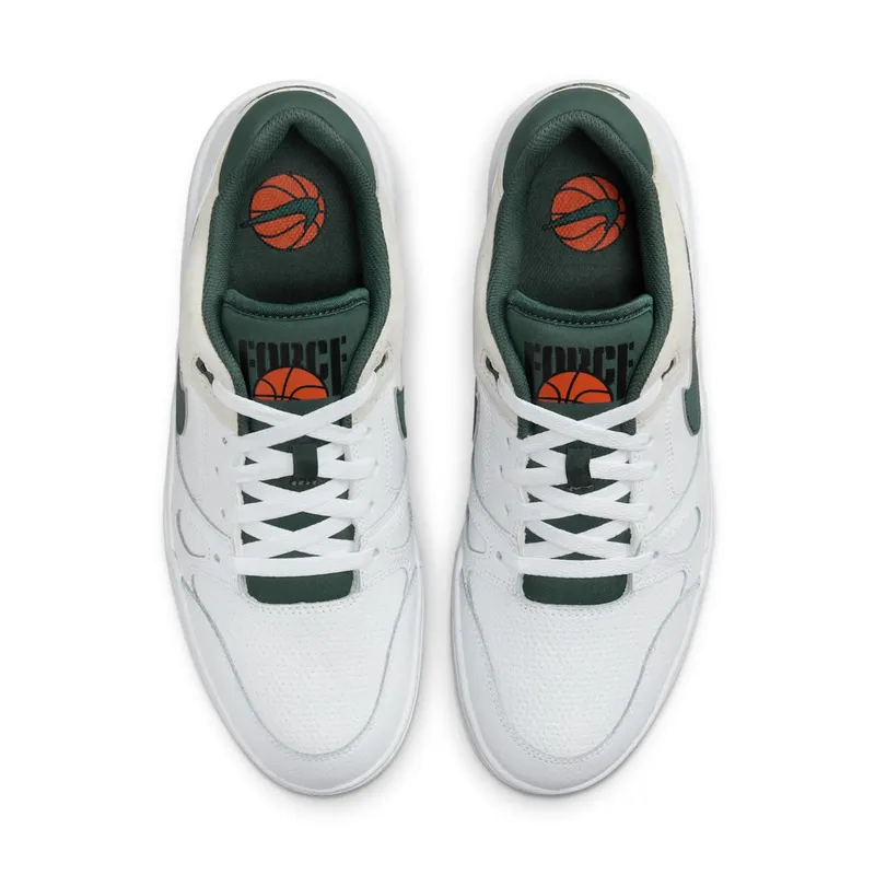 Nike Full Force Low White Sea Glass Cosmic Clay Vintage Green (HF1739-100)