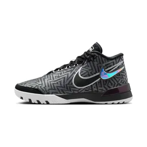 Nike Zoom LeBron NXXT Genisus “Black / White / Smoke Grey / Light Smoke Grey” (HF0712-004)