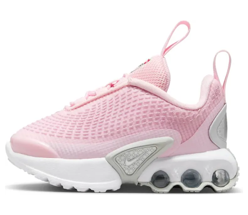 Nike Air Max Dn TD “Pink Foam Pale Pink White Metallic Silver” (FN4452-601)