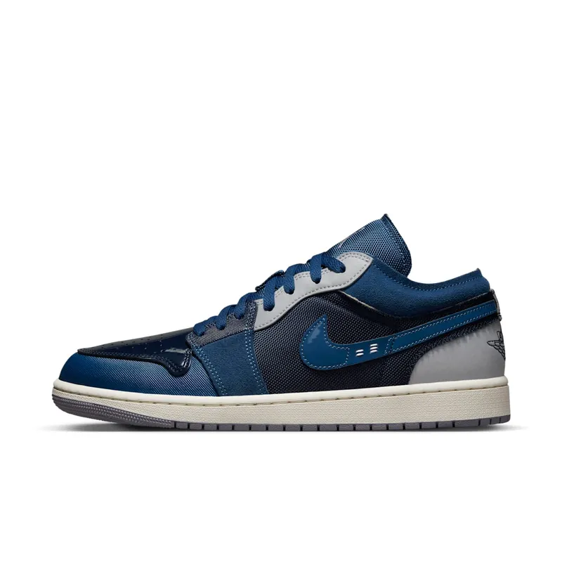 Air Jordan 1 Low Craft “Obsidian” (DR8867-400)