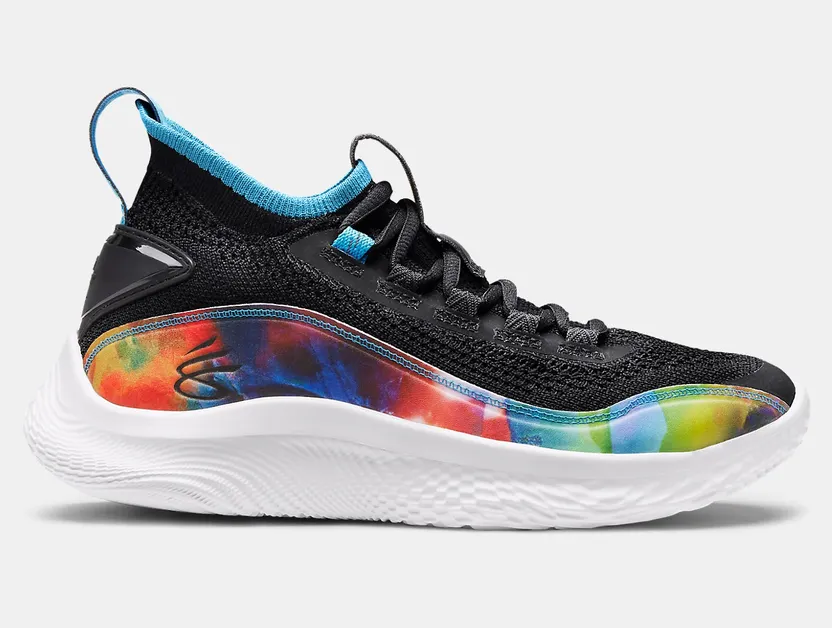 Under Armour Basketbalschoenen Grade School Curry Flow 8 Black (3024033-001)