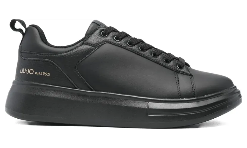 LIU JO Sneakers mit dicker Sohle – Schwarz (7G5015PX331)