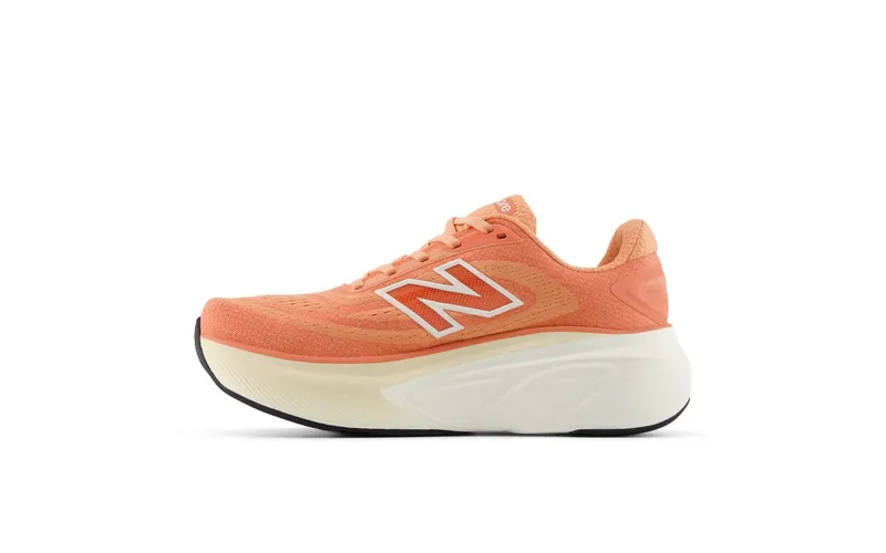 New Balance Fresh Foam More v6 Peach Nectar Flare Bisque (WMORLG6)